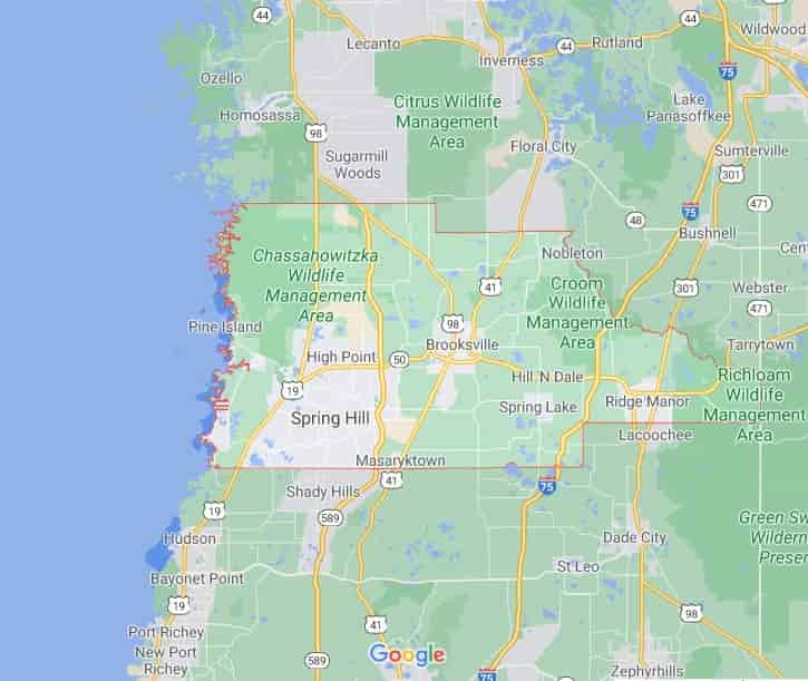 Hernando County Land For Sale Get Land Florida